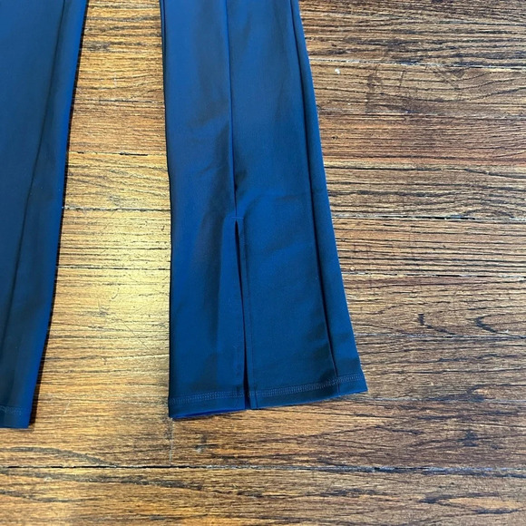 Girls High Rise Flare Pants (Black and Grey Pair) - Picture 9 of 10